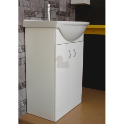 Koupelnová skříňka s umyvadlem Multi Pro 52x41,2 cm bílá PRO50SOKL