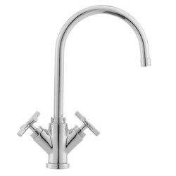 Umyvadlová baterie Paffoni Cruz s výpustí chrom QTV077