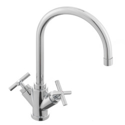 Umyvadlová baterie Paffoni Cruz s výpustí chrom QTV077