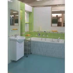 Koupelnová skříňka s umyvadlem Multi Pro 61x50 cm bílá PRO60NOVA