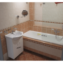 Koupelnová skříňka s umyvadlem Multi Pro 61x50 cm bílá PRO60NOVA