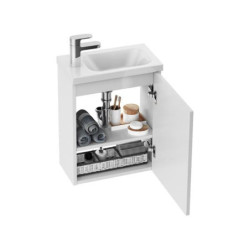 Dvířka Ravak Chrome 40x3 cm bílá X000000541