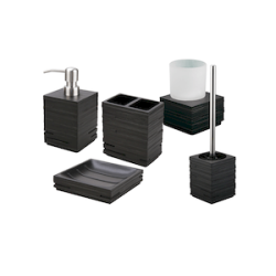 Wc štětka Optima Salea hnědá SAL37