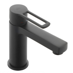 Umyvadlová baterie Paffoni Ringo bez výpusti černá RIN071NO