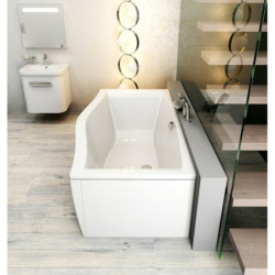 Vanová baterie Ravak Rosa RS025.00 se sprchovým setem chrom X07P003