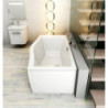 Vanová baterie Ravak Rosa RS025.00 se sprchovým setem chrom X07P003