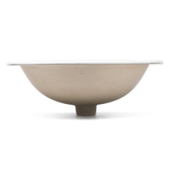 Zápustné umyvadlo Multi Eur 55x47,5 cm otvor pro baterii uprostřed 1690NEW