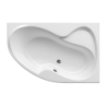 Asymetrická vana Ravak Rosa II 160x105 cm akrylát pravá CL21000000