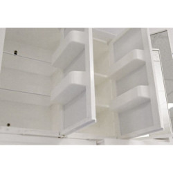 Zrcadlová skříňka s osvětlením Jokey 60x51 cm plast RUBIN