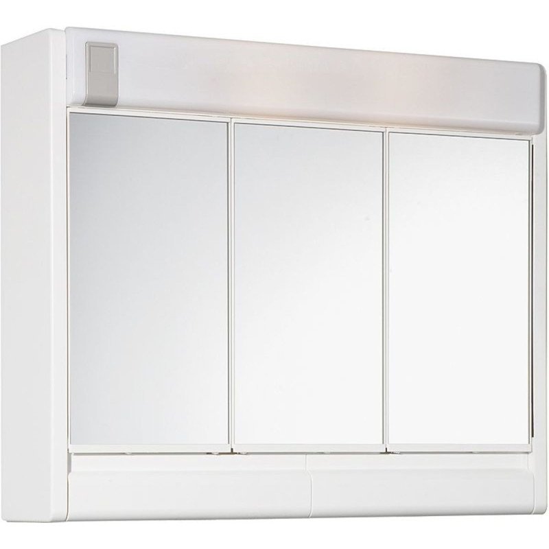 Zrcadlová skříňka s osvětlením Jokey 60x51 cm plast RUBIN Zrcadlová skříňka s osvětlením Jokey 60x51 cm plast RUBIN