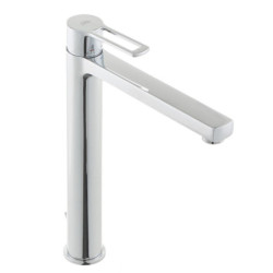 Vysoká umyvadlová baterie Paffoni Ringo s výpustí chrom RIN085