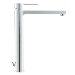 Vysoká umyvadlová baterie Paffoni Ringo s výpustí chrom RIN085