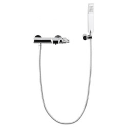 Vanová baterie Paffoni Ringo se sprchovým setem 150 mm chrom RIN023