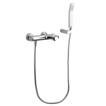 Vanová baterie Paffoni Ringo se sprchovým setem 150 mm chrom RIN023