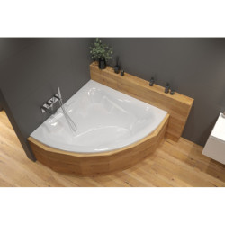 Rohová vana Laguna Royale 150x150 cm akrylát levá i pravá RO1500NEW