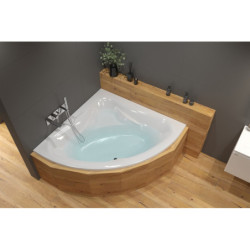 Rohová vana Laguna Royale 150x150 cm akrylát levá i pravá RO1500NEW