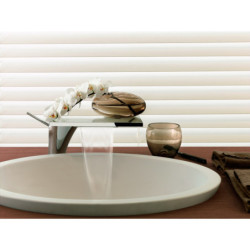 Umyvadlová baterie Hansgrohe Axor Massaud s neuzavíratelným vtokem chrom 18010000