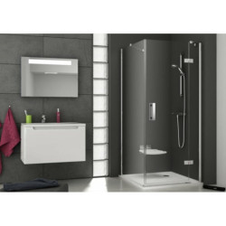 Sprchové dveře 110 cm Ravak pravé Smartline Varianta B 0SPDBA00Z1