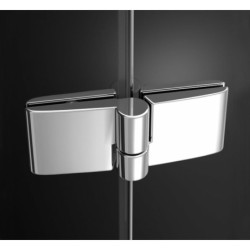 Sprchové dveře 110 cm Ravak pravé Smartline Varianta B 0SPDBA00Z1