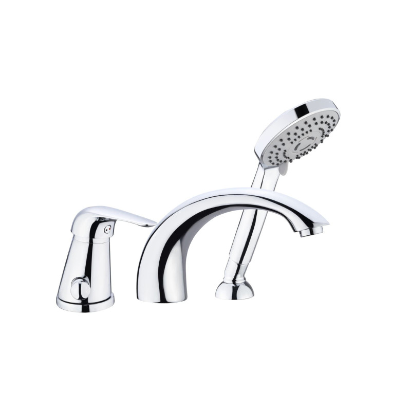 Vanová baterie S-Line se sprchovým setem chrom SL242