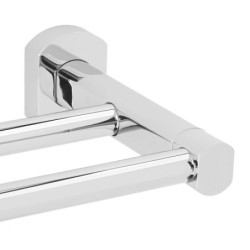 Držák ručníků SAT Cube Way chrom SPI29