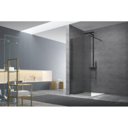 Sprchová zástěna Walk-in 140 cm SAT SIKOWI140KS