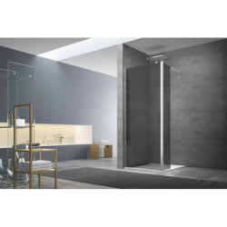 Sprchová zástěna Walk-in 140 cm SAT SIKOWI140KS