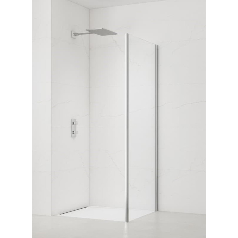 Boční zástěna ke sprchovým dveřím 90 cm SAT TEX SIKOSTENATEXD90