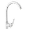 Dřezová baterie S-Line Pro s otočným raménkem chrom SIKOBSLPRO280