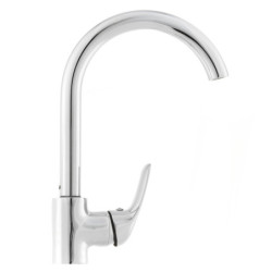 Dřezová baterie S-Line Pro s otočným raménkem chrom SIKOBSLPRO280