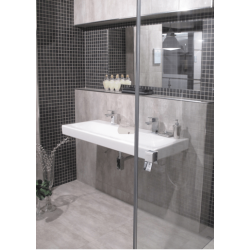 Sifon umyvadlový SAT - hranatý 5/4 CR SIFMQ