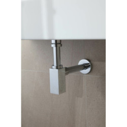 Sifon umyvadlový SAT - hranatý 5/4 CR SIFMQ