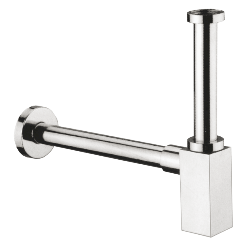 Sifon umyvadlový SAT - hranatý 5/4 CR SIFMQ