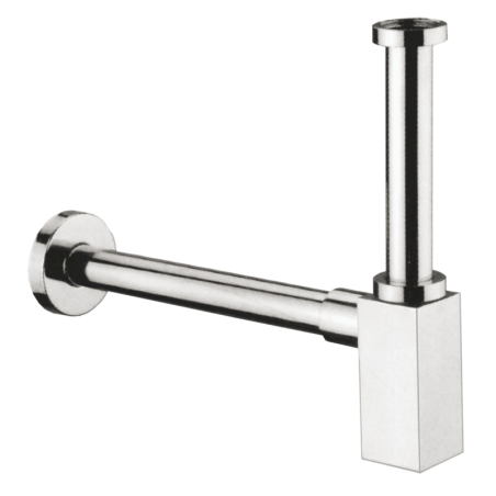 Sifon umyvadlový SAT - hranatý 5/4 CR SIFMQ