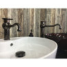 Umyvadlová baterie WF Industrial bez výpusti olejem gumovaný bronz SIKOBWFS271