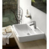 Umyvadlo Laufen Pro 55x38 cm otvor pro baterii uprostřed H8179580001041