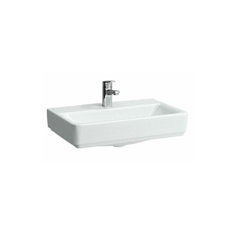 Umyvadlo Laufen Pro 55x38 cm otvor pro baterii uprostřed H8179580001041