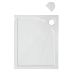 Sprchová vanička obdélníková SAT 140x80 cm litý mramor SIKOLIMCC14080