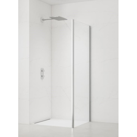 Boční zástěna ke sprchovým dveřím 100 cm SAT TEX SIKOSTENATEXD100