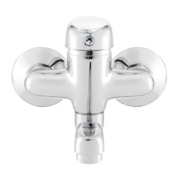 Dřezová baterie S-Line s otočným raménkem 100 mm chrom SL26110