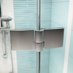 Sprchové dveře 100 cm Ravak pravé Smartline Varianta B 0SPABA00Z1