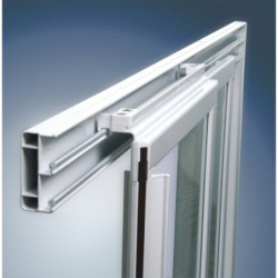 Sprchový kout čtvrtkruh 90x90 cm Ravak Supernova 31177V10011