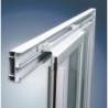 Sprchový kout čtvrtkruh 90x90 cm Ravak Supernova 31177V10011