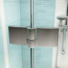 Sprchové dveře 90 cm Ravak levé Smartline Varianta B 0SL7BA00Z1