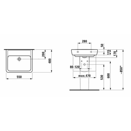 Elektrokotel RAY 12 KE, 1-12kW