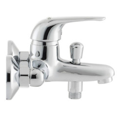 Vanová baterie S-Line bez sprchového setu 100 mm chrom SL22210