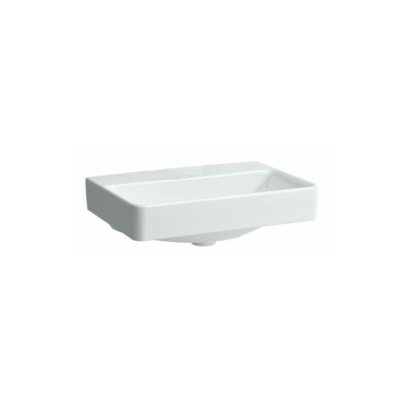 Umyvadlo Laufen Pro 55x38 cm bez otvoru pro baterii, bez přepadu H8189580001421