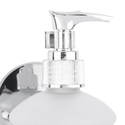 Dávkovač mýdla Multi Simple chrom SIM99