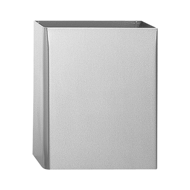 Odpadkový koš závěsný Sanela 24l nerez mat SLZN23X