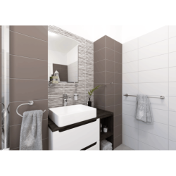 Dávkovač mýdla Multi Soft chrom SOF99